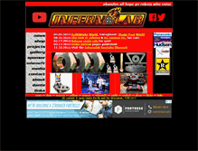 Tablet Screenshot of infernolab.com
